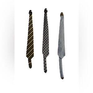 Tie Bundle| three ties| Banana Republic, Nordstrom, Jones New York